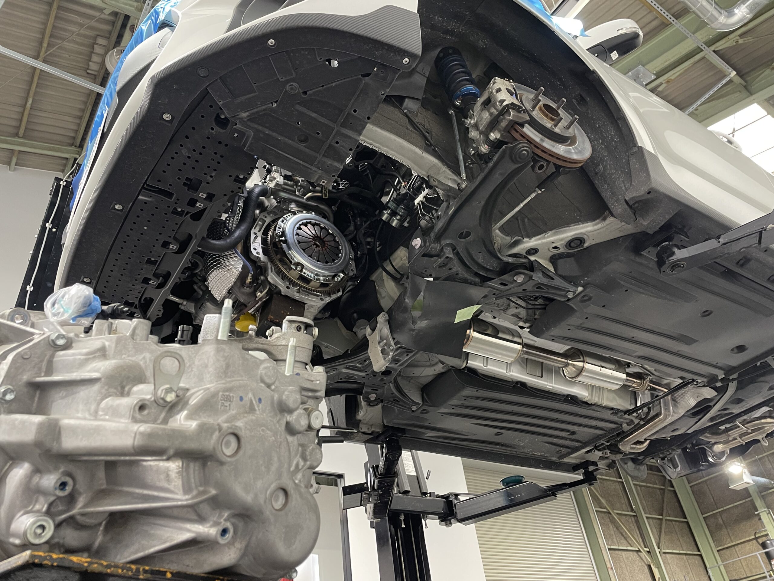 ZC33Sスイフトスポーツ クラッチ交換