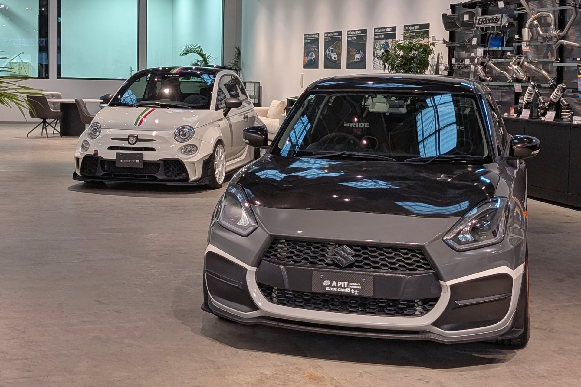A PIT AUTOBACS SHINONOME PERFORMANCE FACTORY