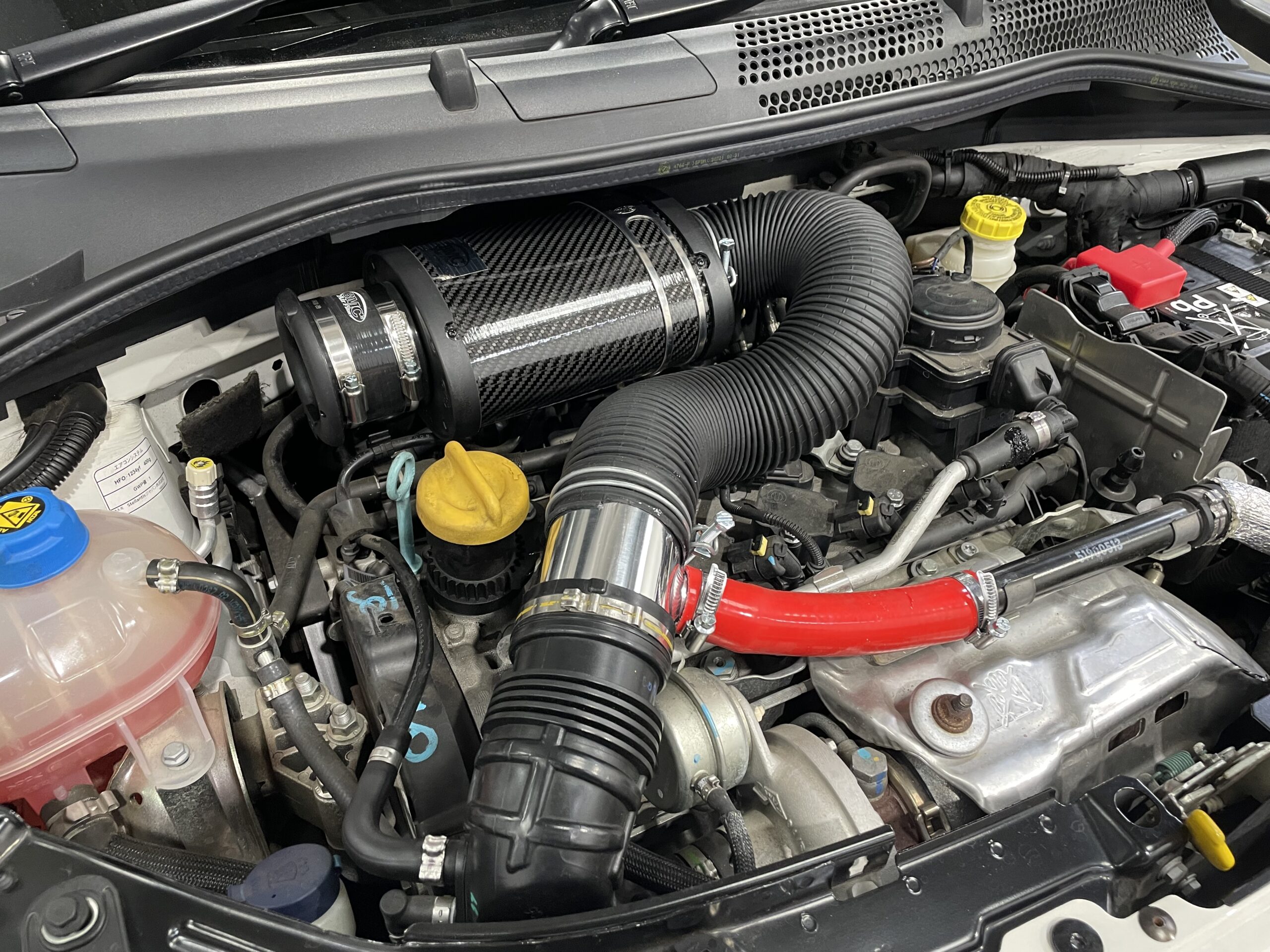 アバルト595 BMC OTAビポストマウント