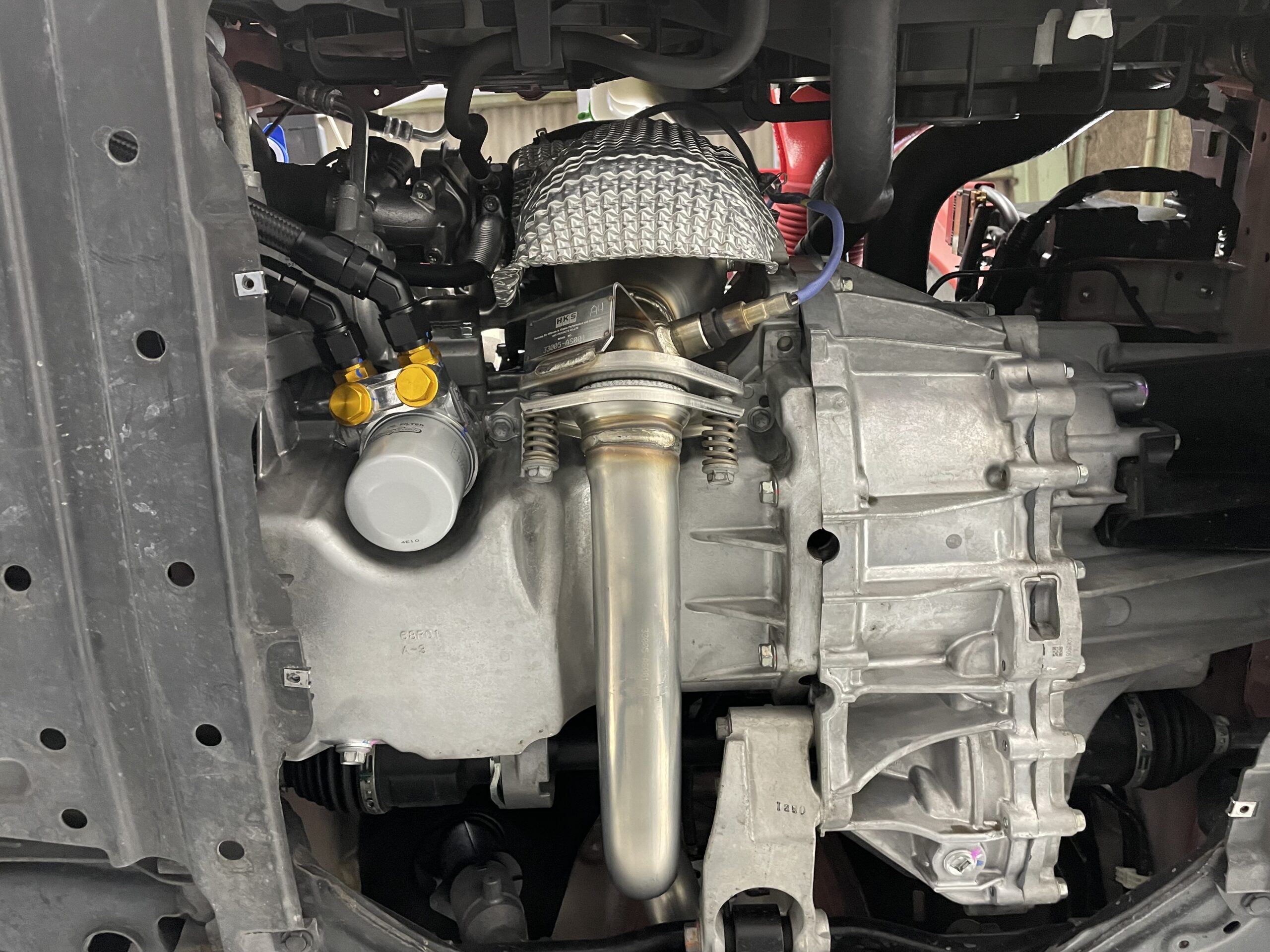 ZC33Sスイフトスポーツ メタルキャタライザー