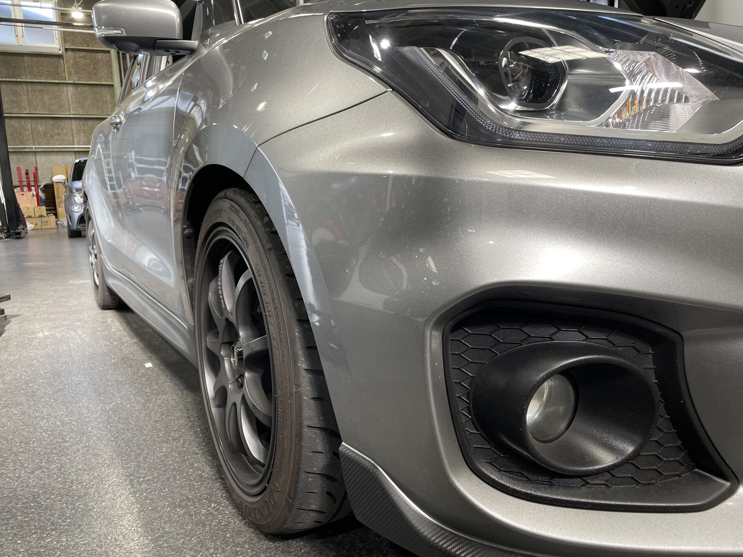 ZC33Sスイフトスポーツ HKS MAX-S