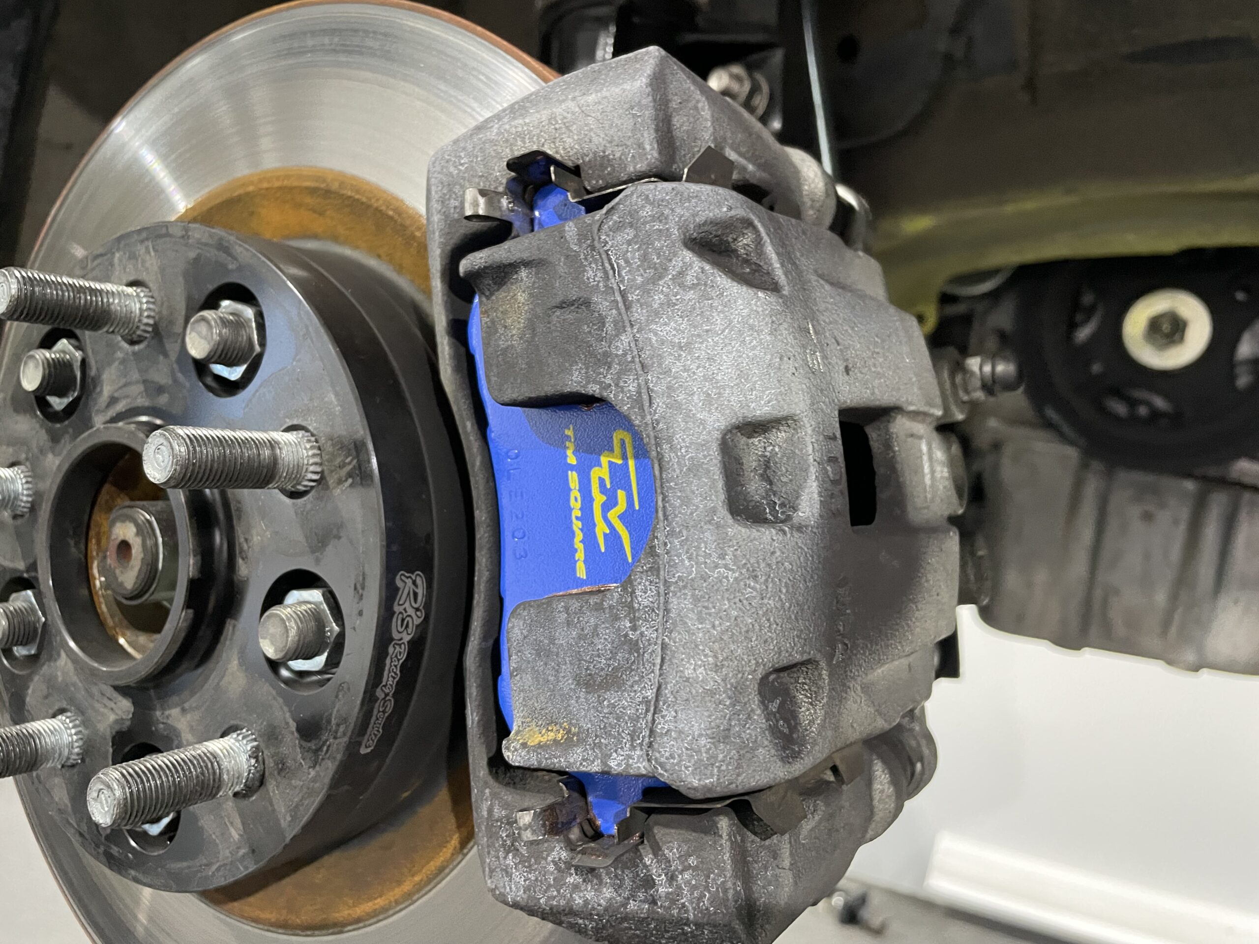 ZC33Sスイフトスポーツ TMサーキットブレーキパット