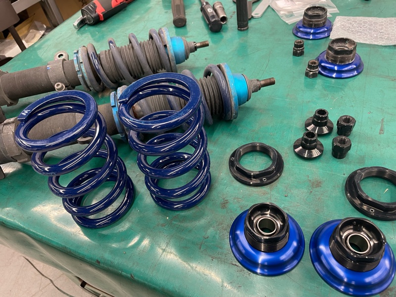 ZC33Sスイフトスポーツ HYPERCOスプリング