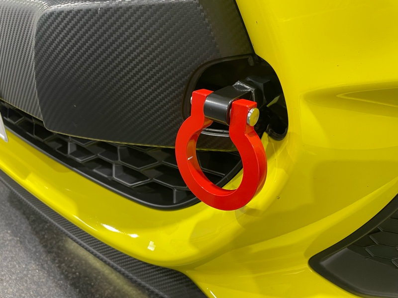 ZC33Sスイフトスポーツ R’s牽引フック