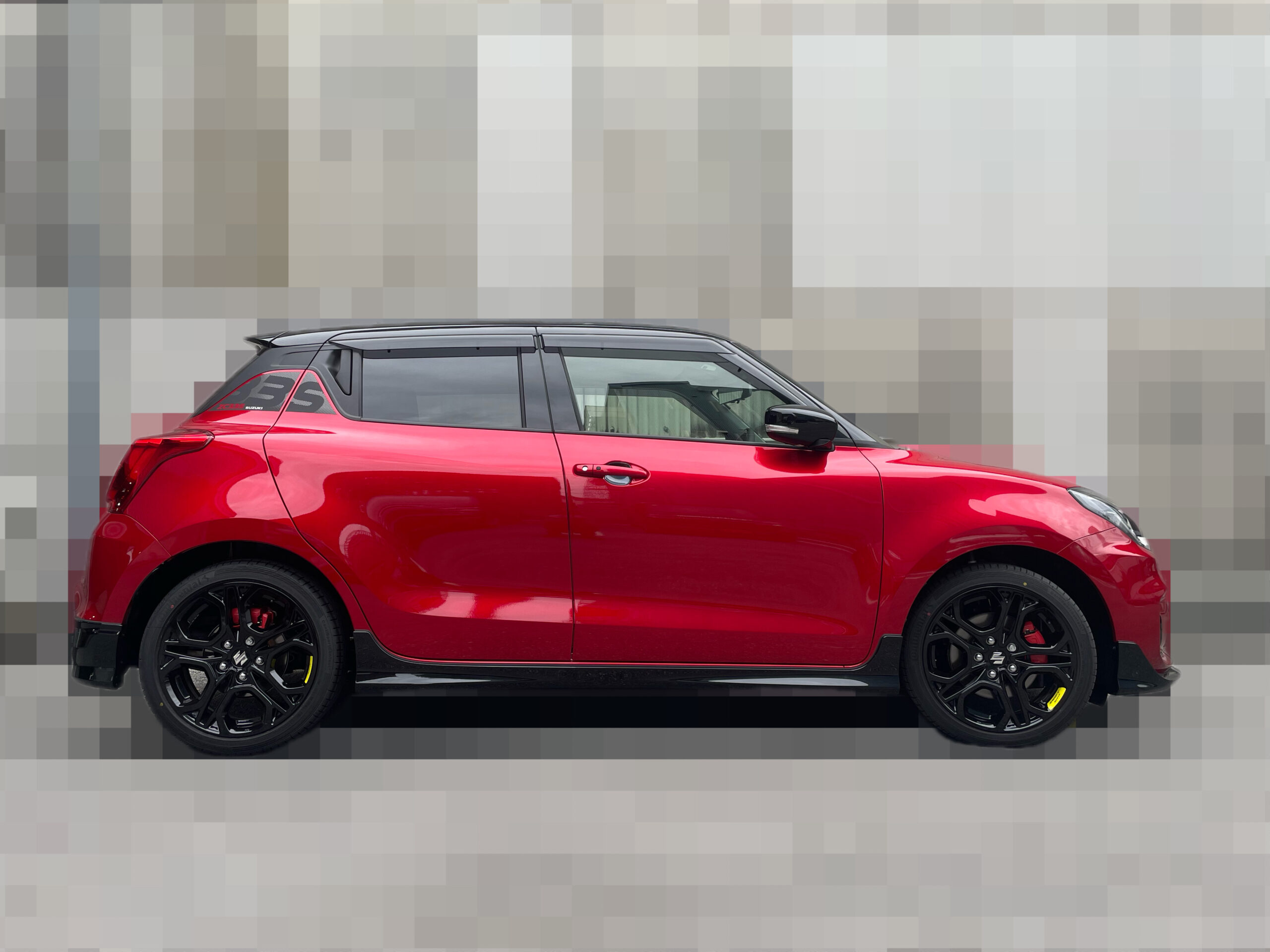スイフトスポーツZC33S Final Edition 来店