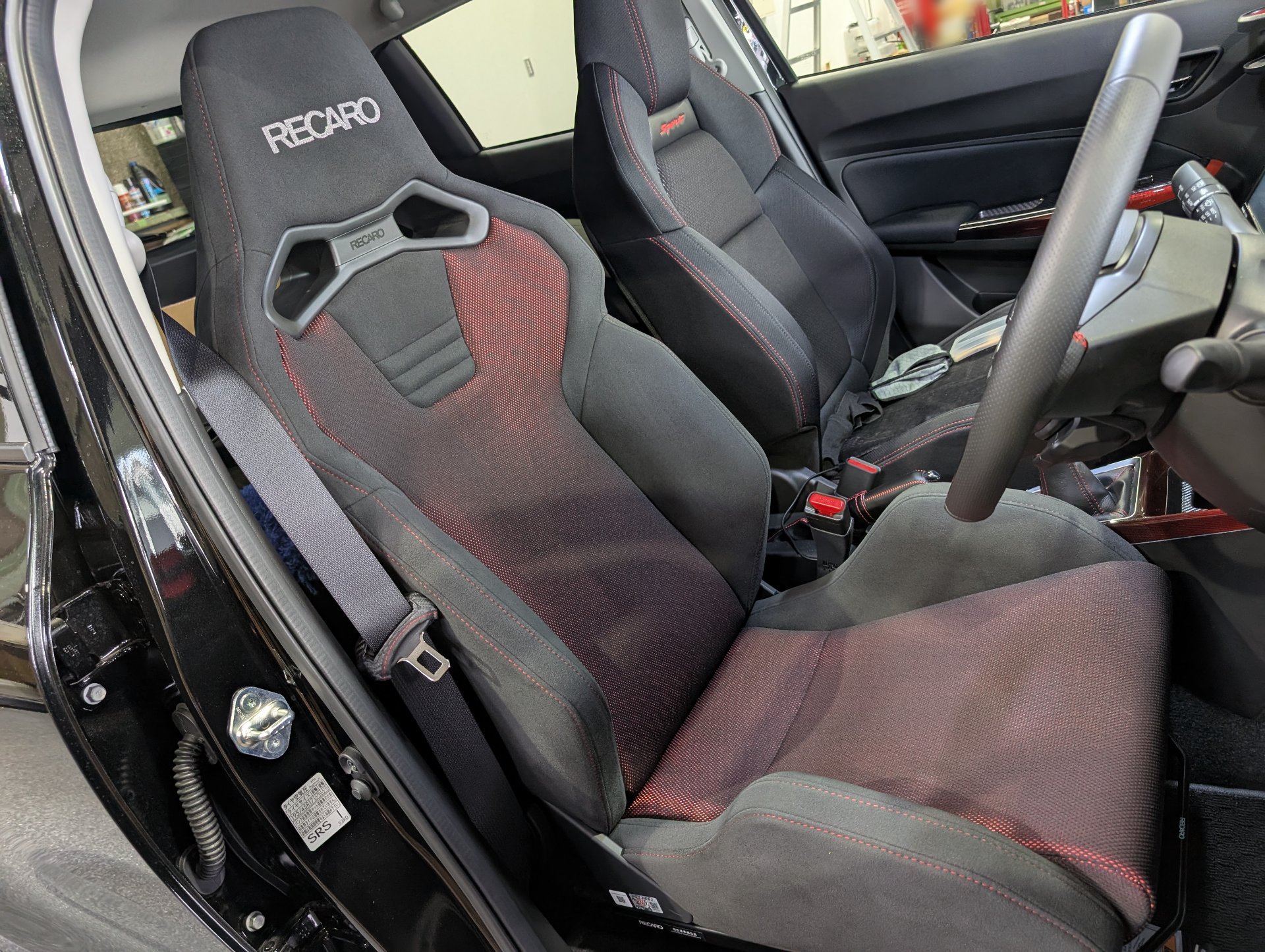 ZC33S×RECARO SR-S BK100