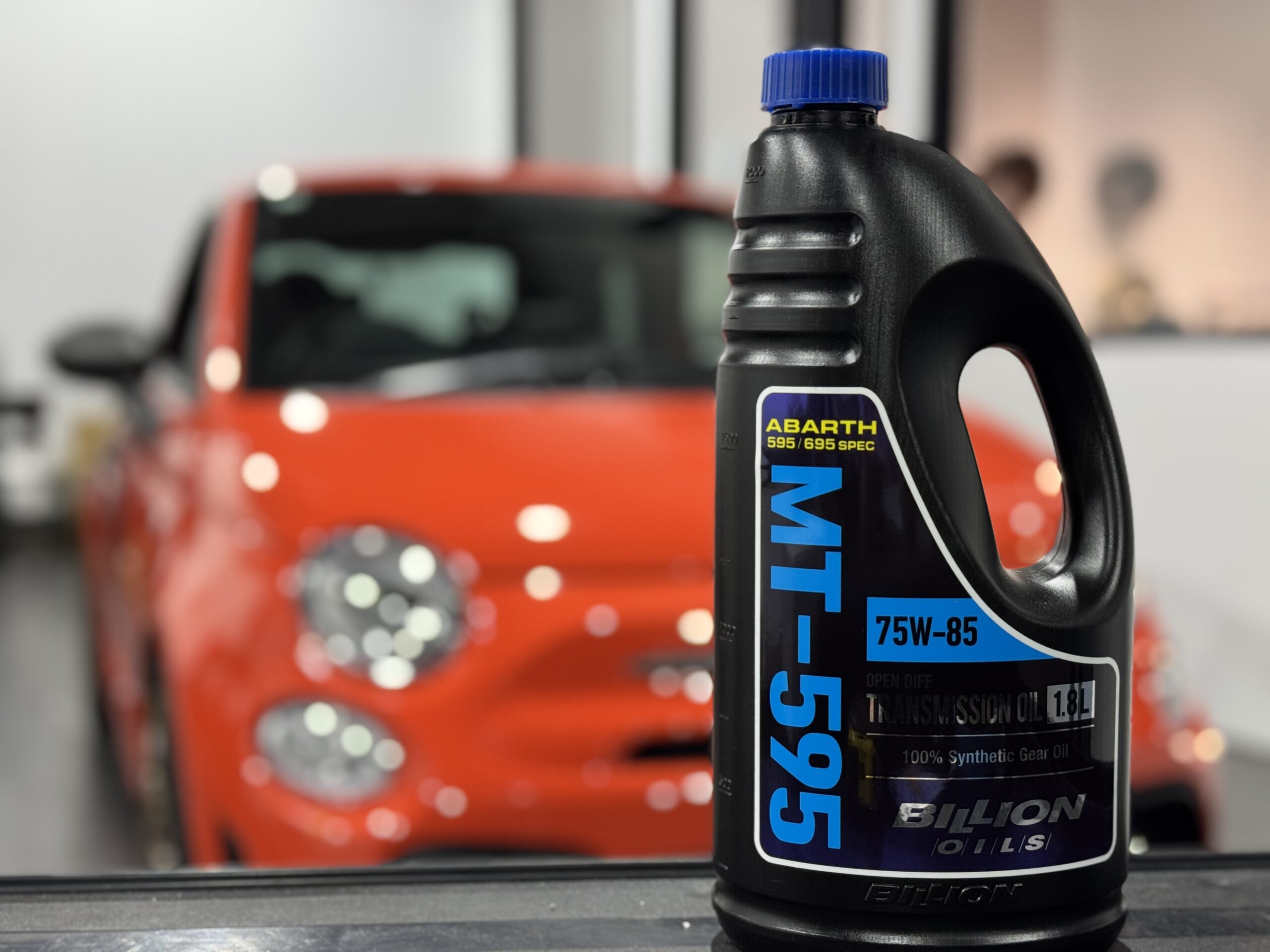 ABARTH695 BILLIONミッションオイル交換