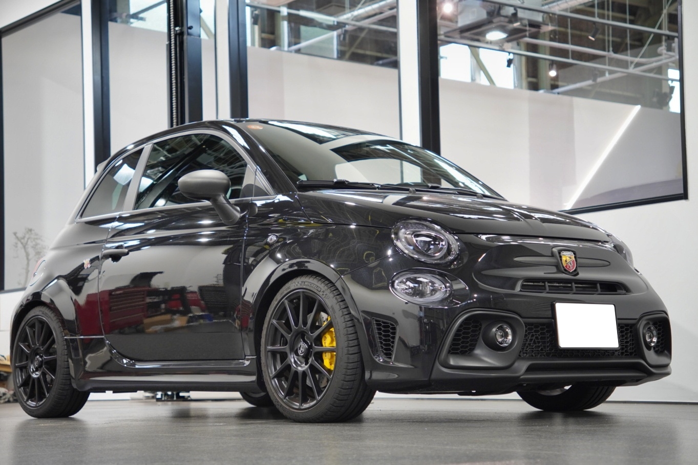 ABARTH695×ST XA  Coilover kits