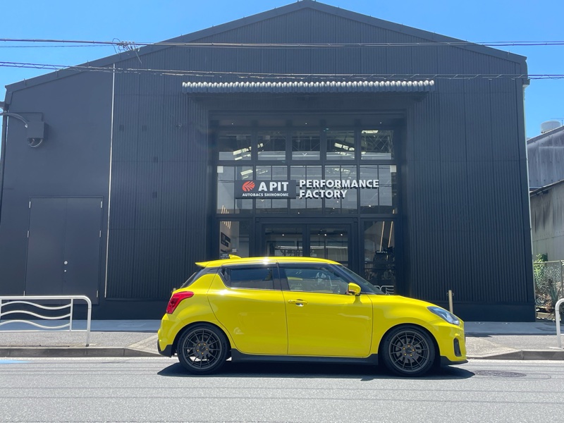 ZC33Sスイフトスポーツ HKS Super Turbo Muffler
