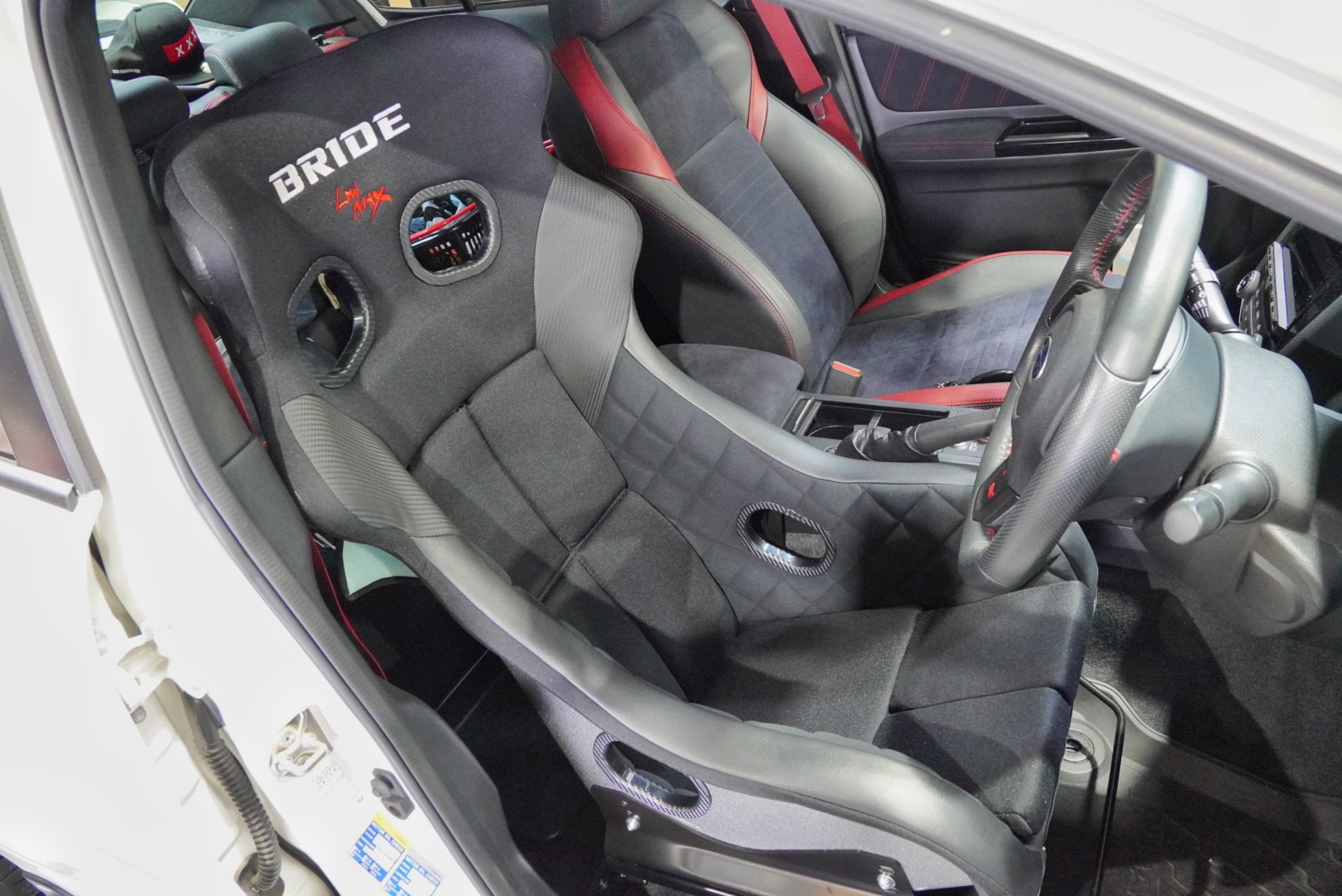WRX STi×BRIDE XERO CS
