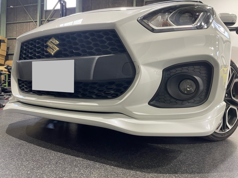 ZC33Sスイフトスポーツ GReddyフロントスカート