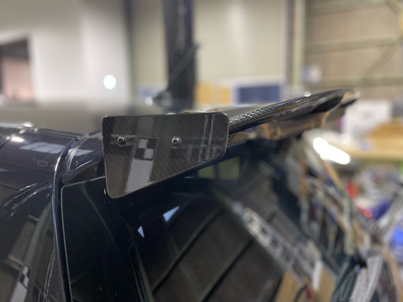 ZC31Sスイフトスポーツ TM 3Dリアウイング