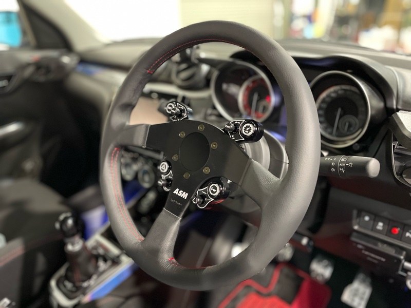 ZC33Sスイフトスポーツ  ST BUTTERFLY & GTC FE