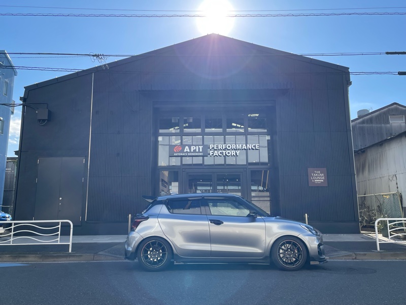 ZC33Sスイフトスポーツ APITリアスプリングver2
