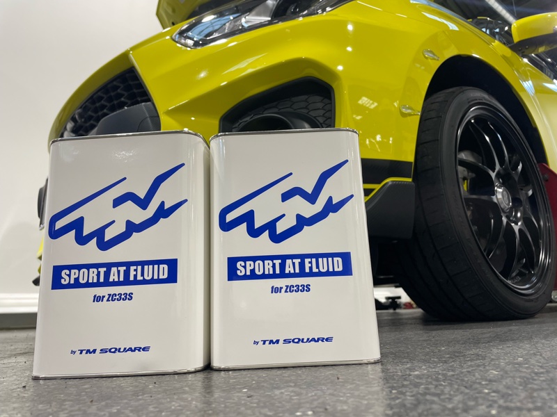 ZC33Sスイフトスポーツ TM-SQUARE SPORT AT FLUID