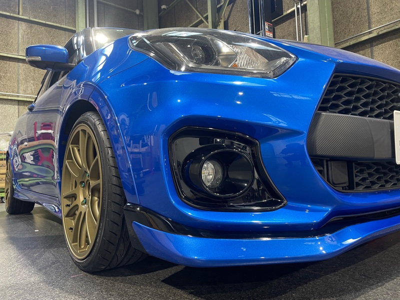 ZC33Sスイフトスポーツ GReddyエアロ