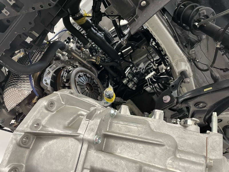 ABARTH 695 La Buonoパフォーマンスイグニッションコイル取付け