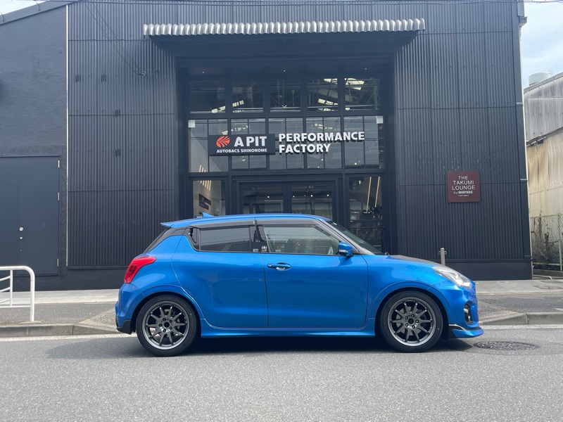 ZC33Sスイフトスポーツ TM-10F ホイール
