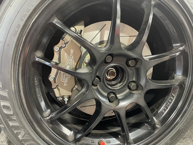 ZC33Sスイフトスポーツ ブレーキキャリパーKIT