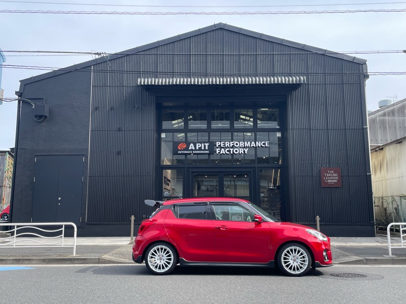 ZC33Sスイフトスポーツ TEIN FLEXZ Sport
