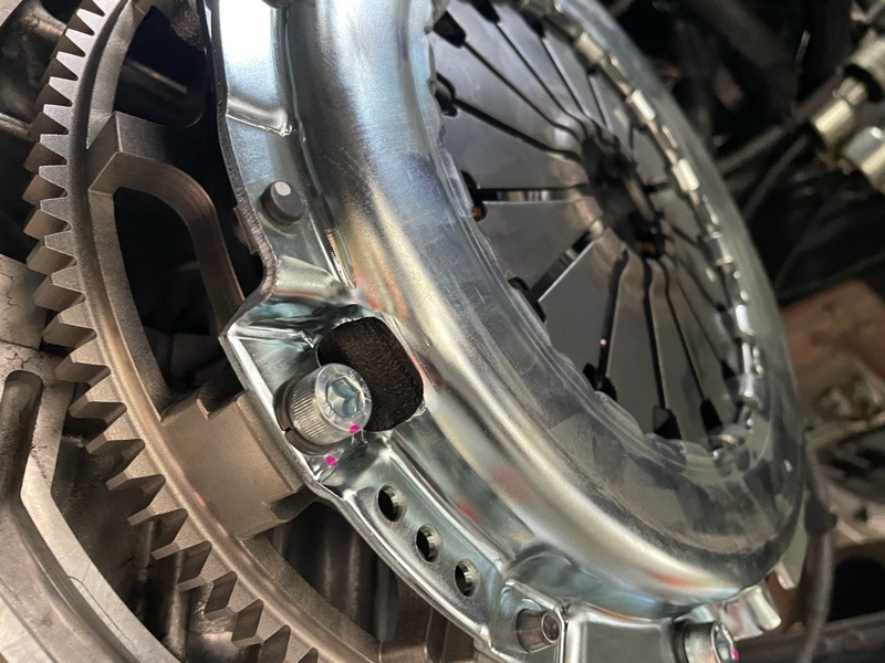 ZC33Sスイフトスポーツ クラッチメンテナンス