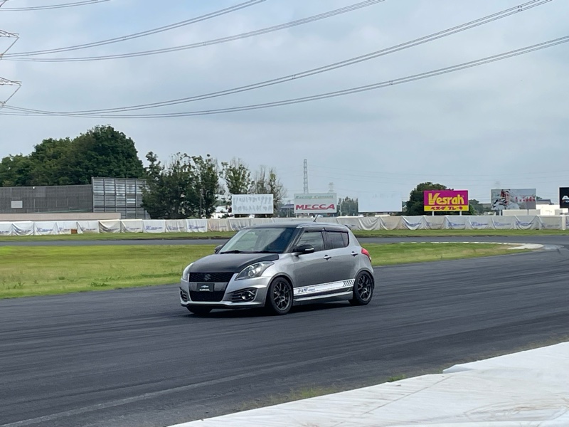 APIT 筑波サーキットチャレンジ走行会！