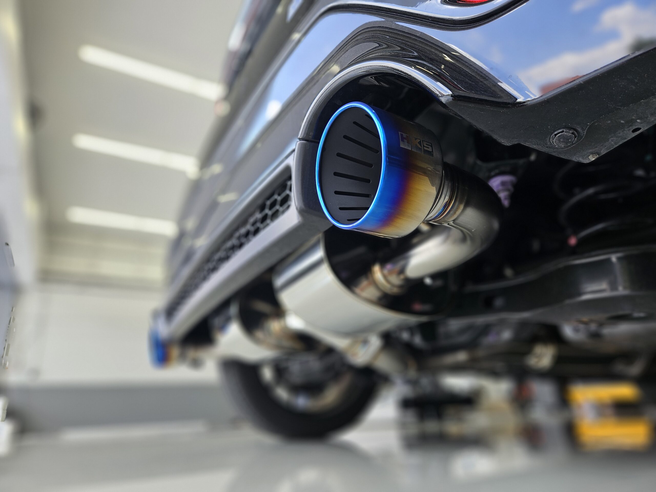 GR YARIS Gen2 × HKS Super Turbo Muffler