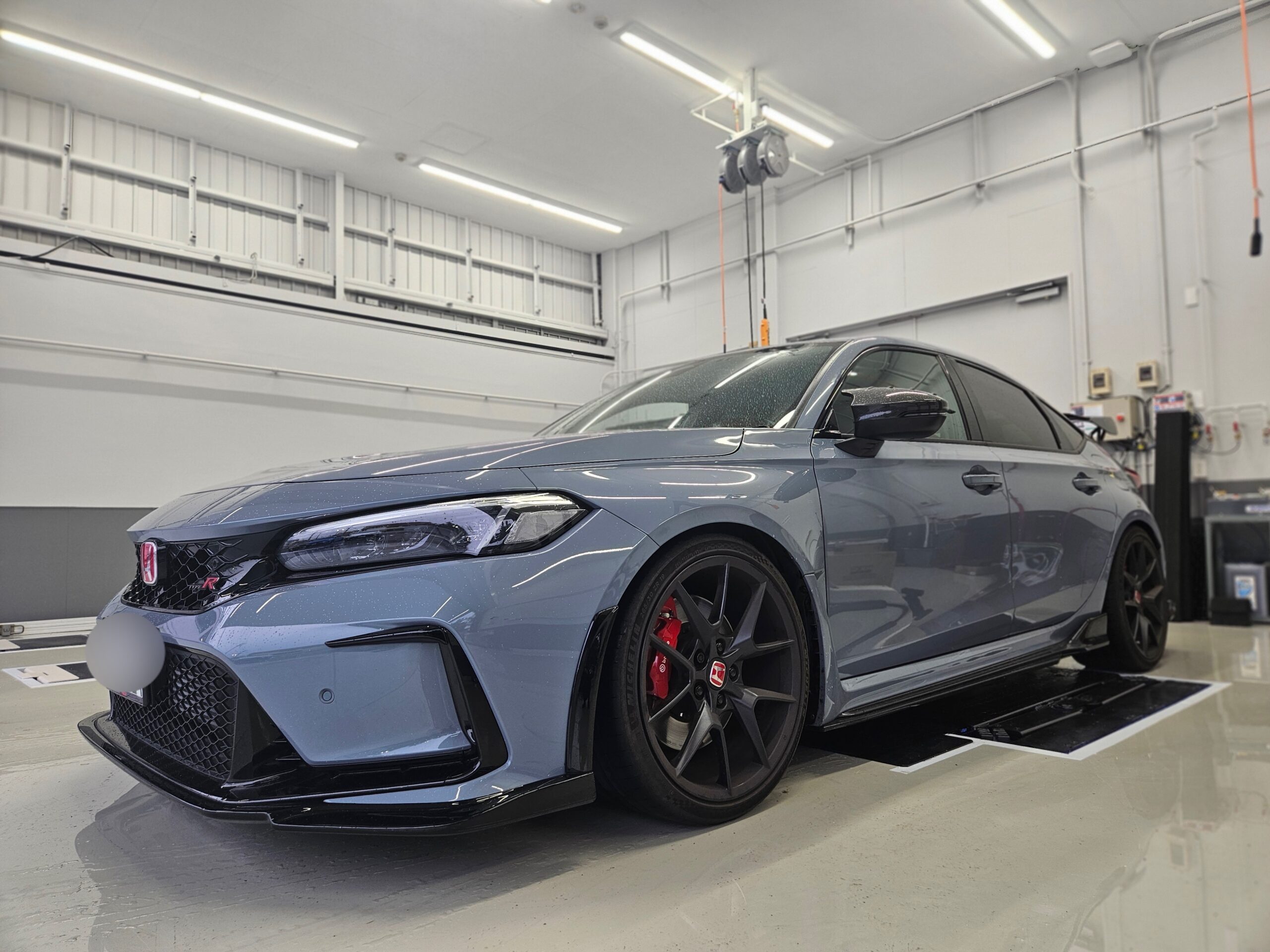 CIVIC TYPE R FL5 × HKS GATE SPEC