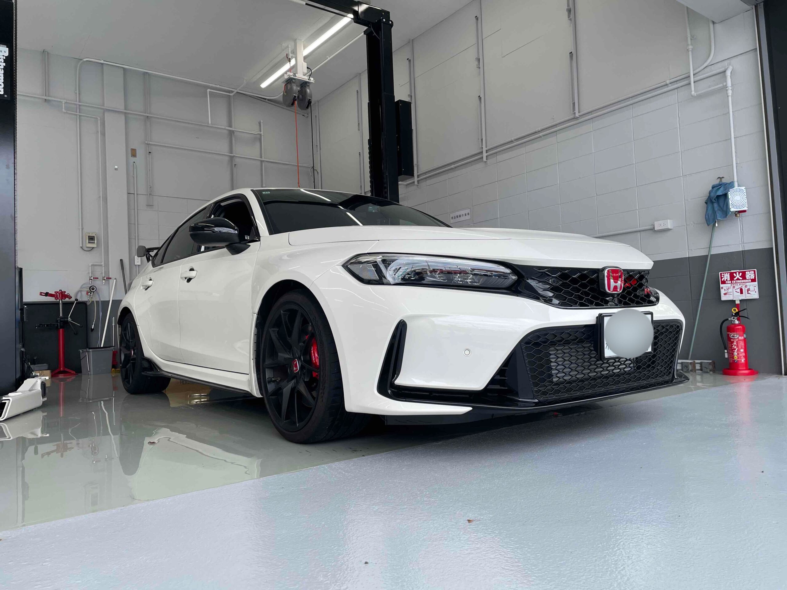 CIVIC TYPE R× HKS METAL CATALYZER