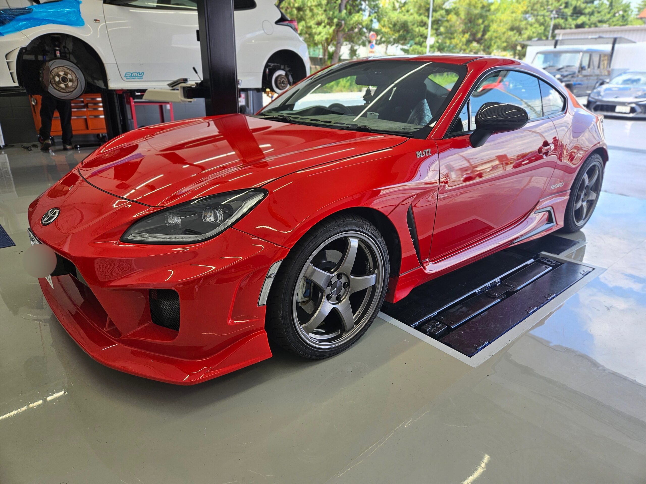 GR86 × HKS SUPER MANIFOLD with CATALYZER GT-SPEC