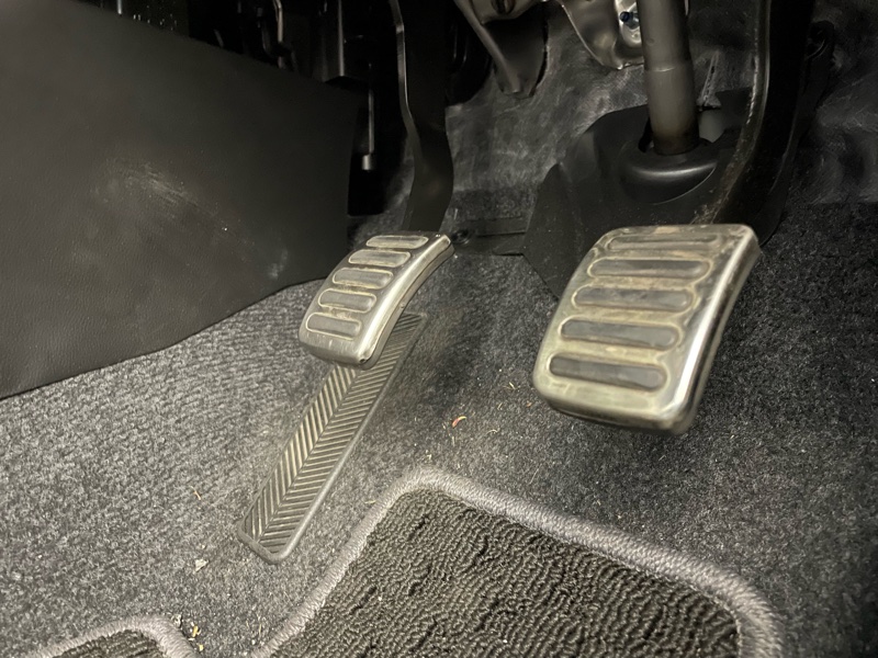 ZC33Sスイフトスポーツ R’sクラッチペダル
