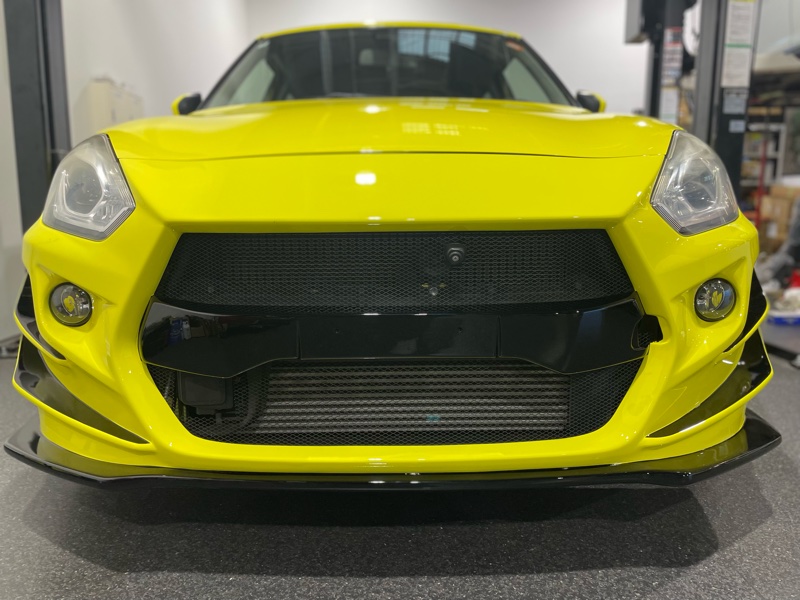 ZC33Sスイフトスポーツ TM-SQUARE フロントバンパースポイラー