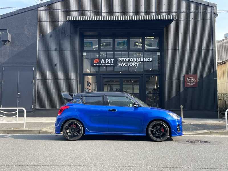 ZC33Sスイフトスポーツ サスペンションST XA | A PIT AUTOBACS