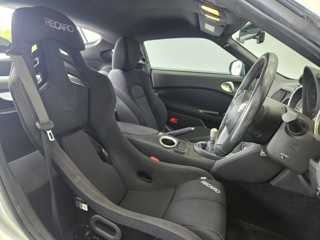 R団 6枚セット Z34 FAIRLADY Z × RECARO RSS ASM LINE | A PIT AUTOBACS PERFORMANCE
