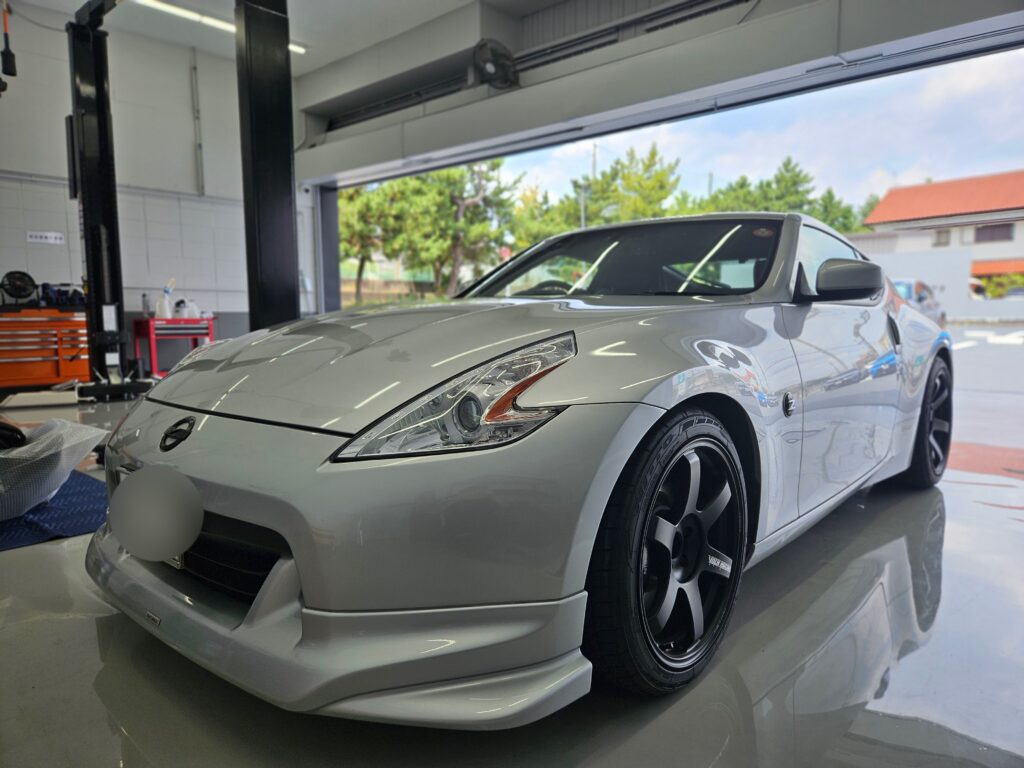 Z34 FAIRLADY Z × RECARO RSS ASM LINE | A PIT AUTOBACS PERFORMANCE