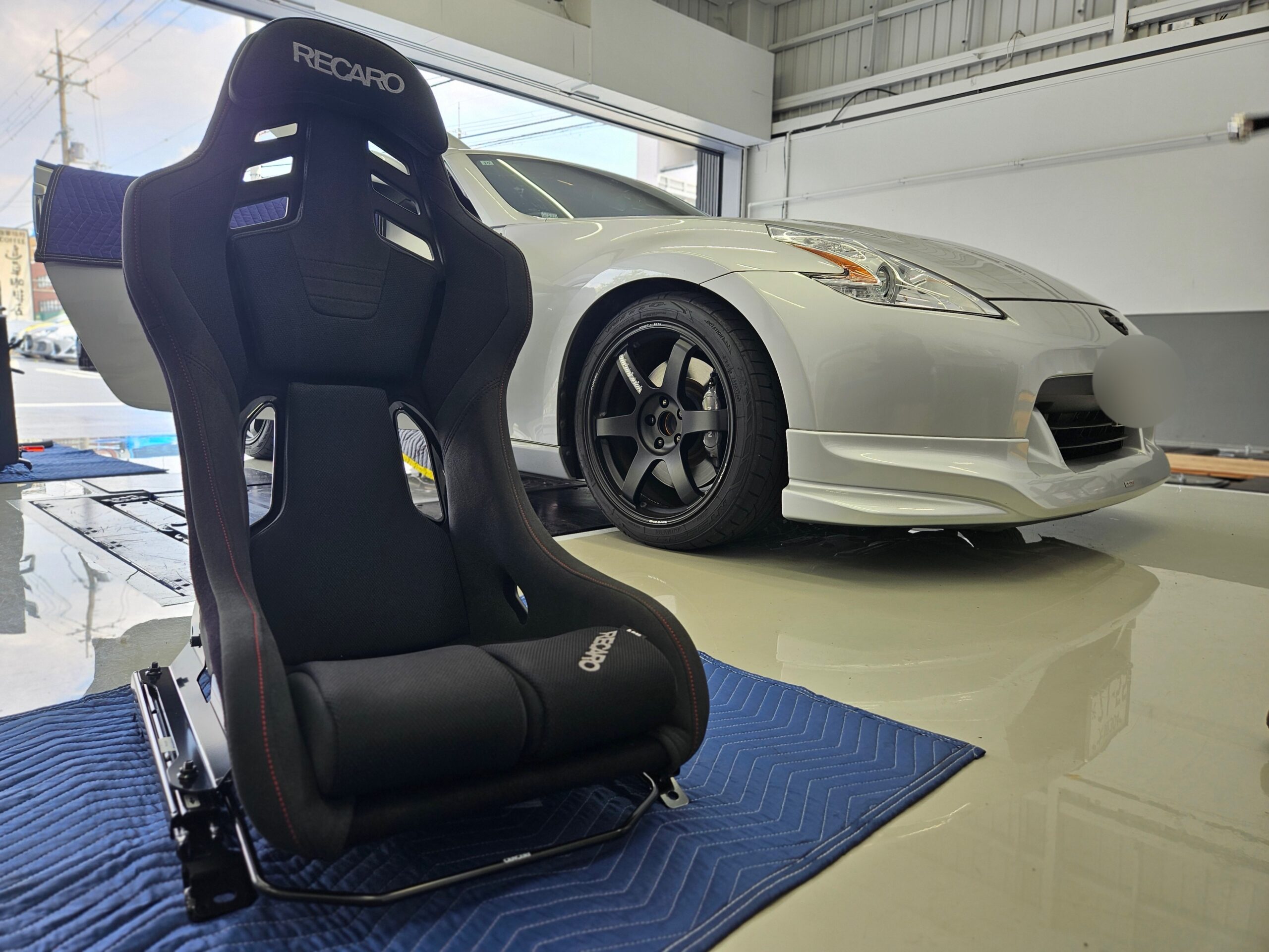 ペディグラス　フォークスタイルL 13個 Z34 FAIRLADY Z × RECARO RSS ASM LINE | A PIT AUTOBACS PERFORMANCE