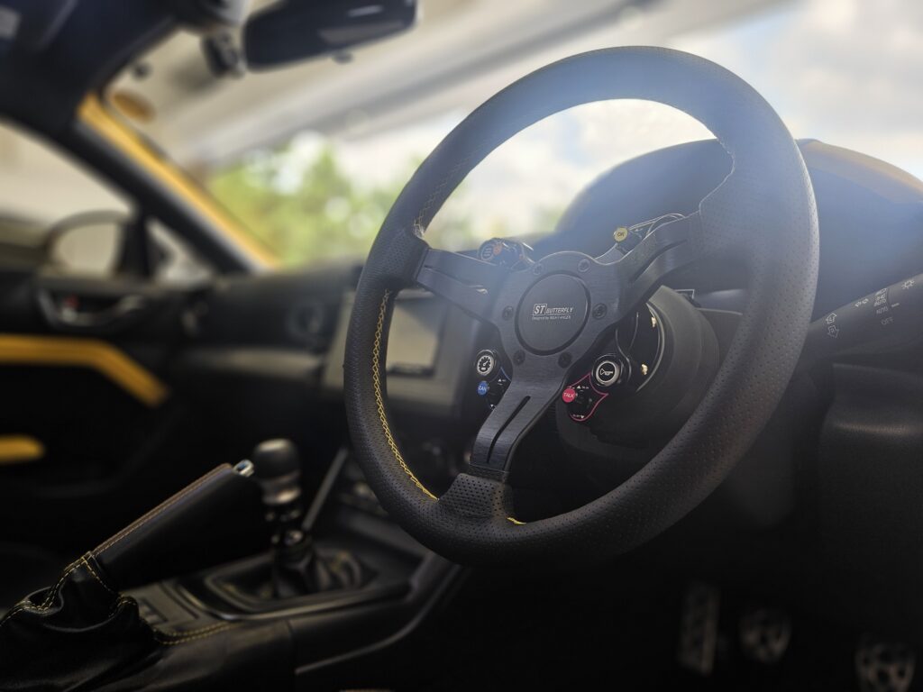 nammy様の専用 ZD8 BRZ × NARDI STEERING with NIGHT PAGER ST BUTTERFLY | A PIT