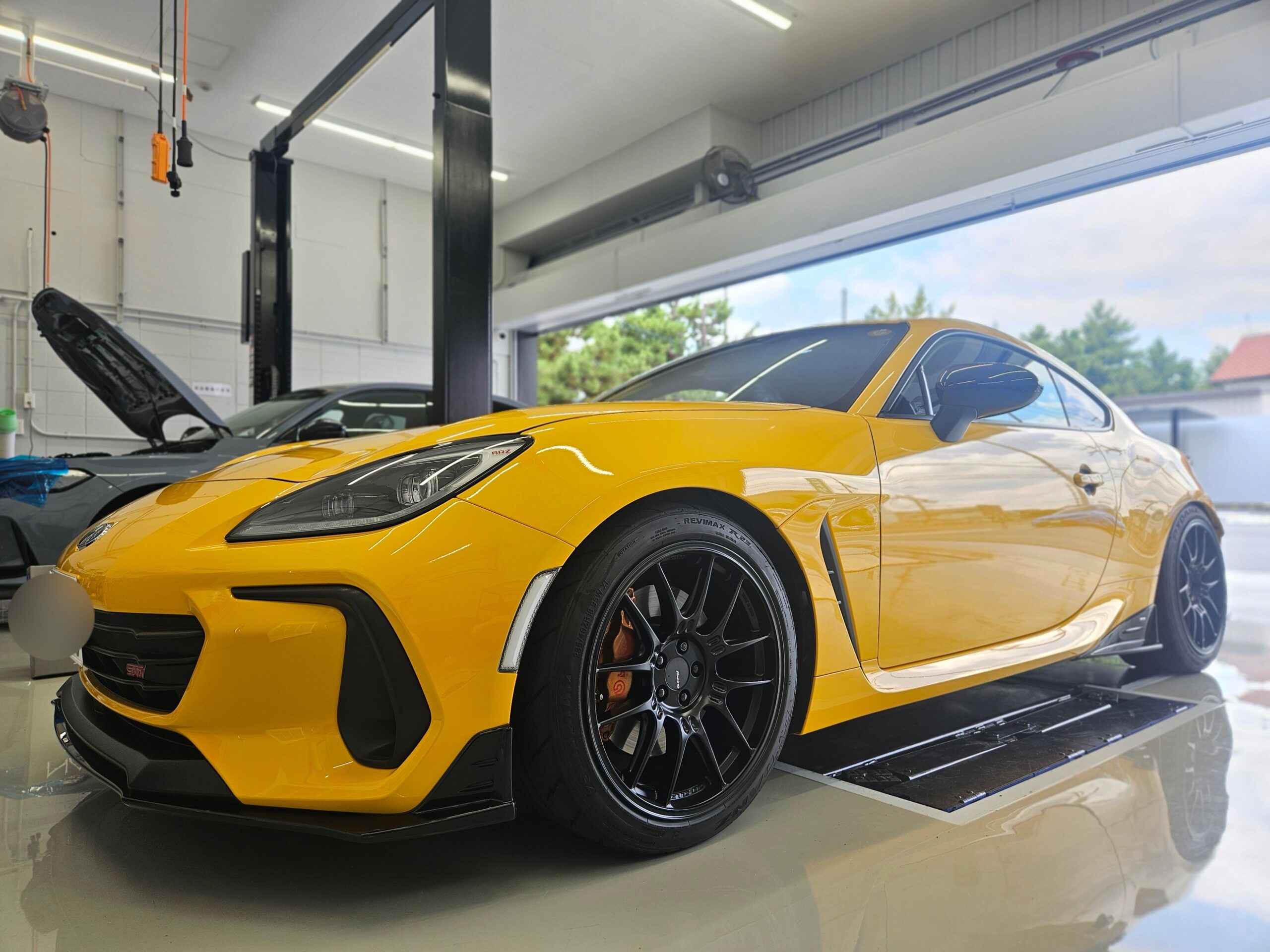 ベス様　オーダー品 ZD8 BRZ × NARDI STEERING with NIGHT PAGER ST BUTTERFLY | A PIT