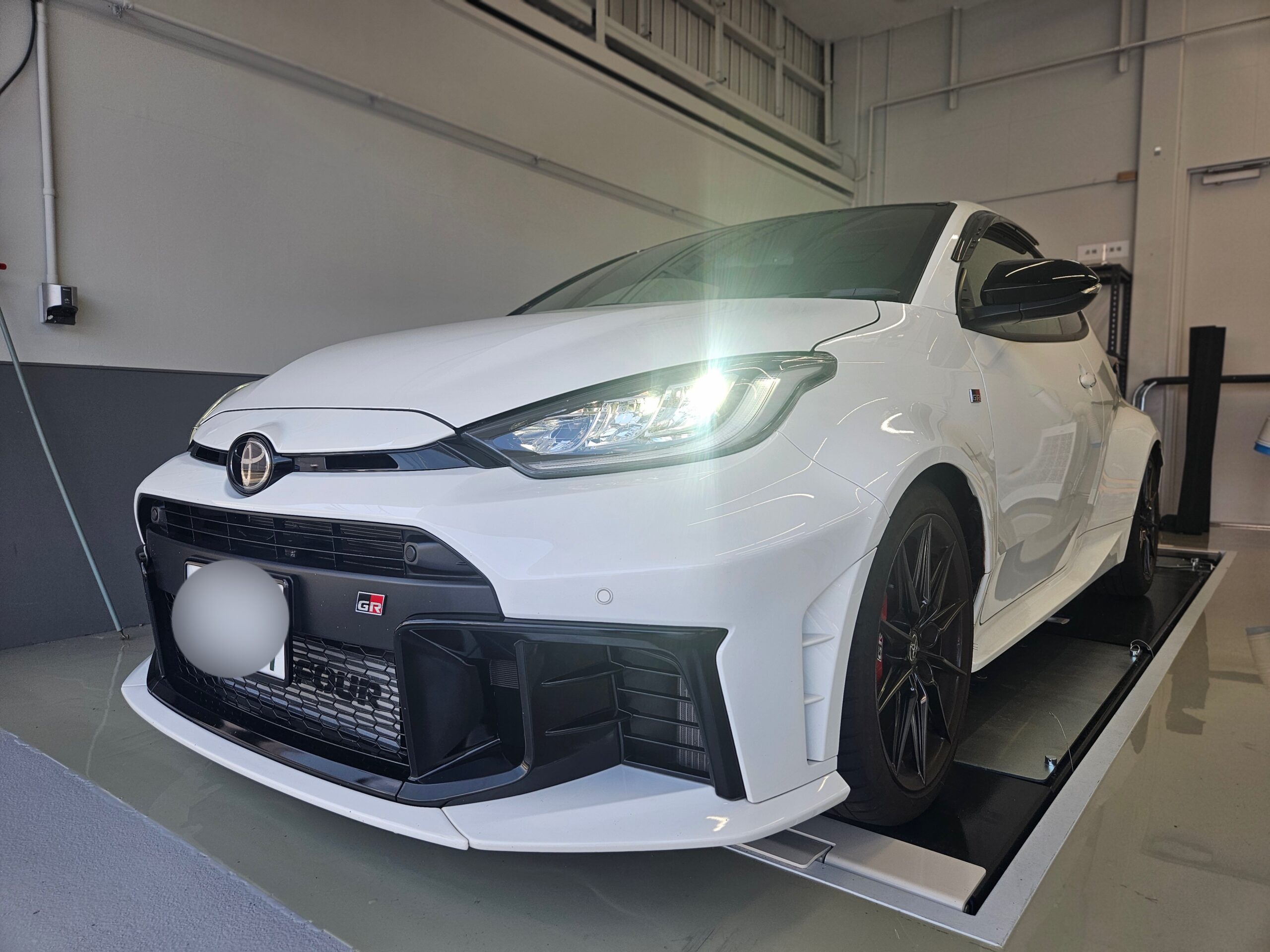ZD8 BRZ × NARDI STEERING with NIGHT PAGER ST BUTTERFLY | A PIT