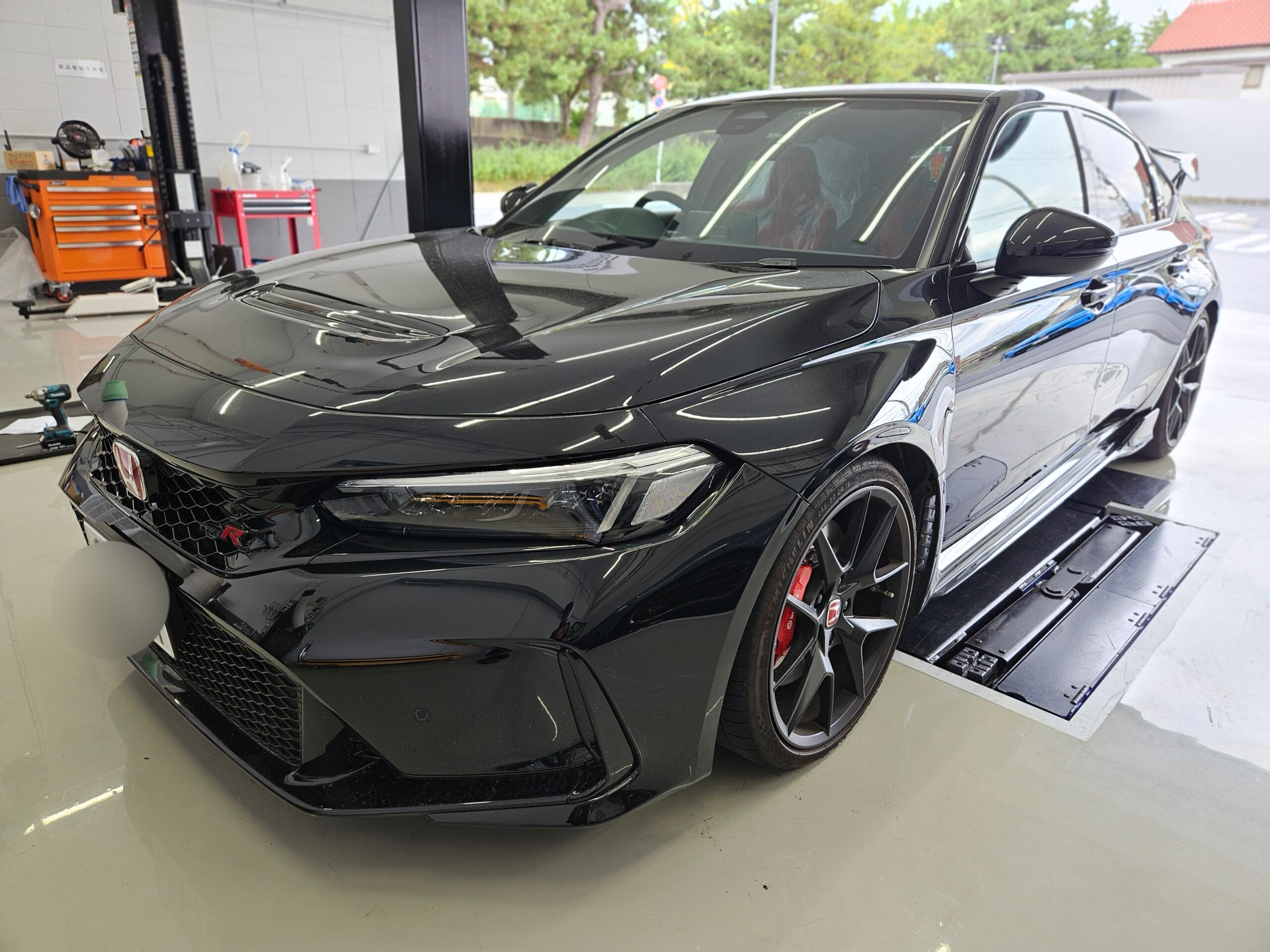 CIVIC TYPE R FL5 × HKS GATESPEC ＆ LEGAMAX Sports