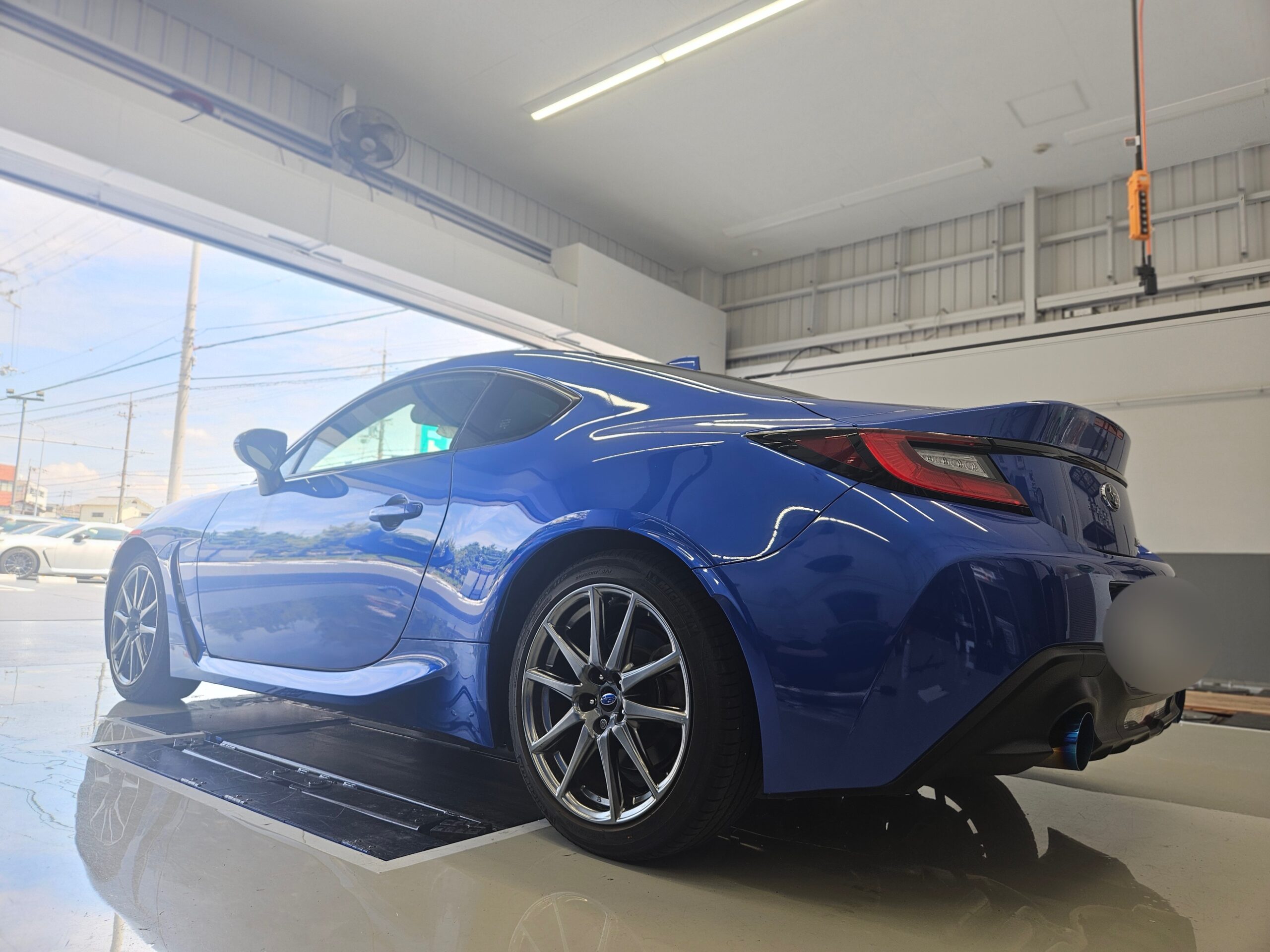 【大阪】BRZ ZD8 × FUJITSUBO A-R MUFFLER