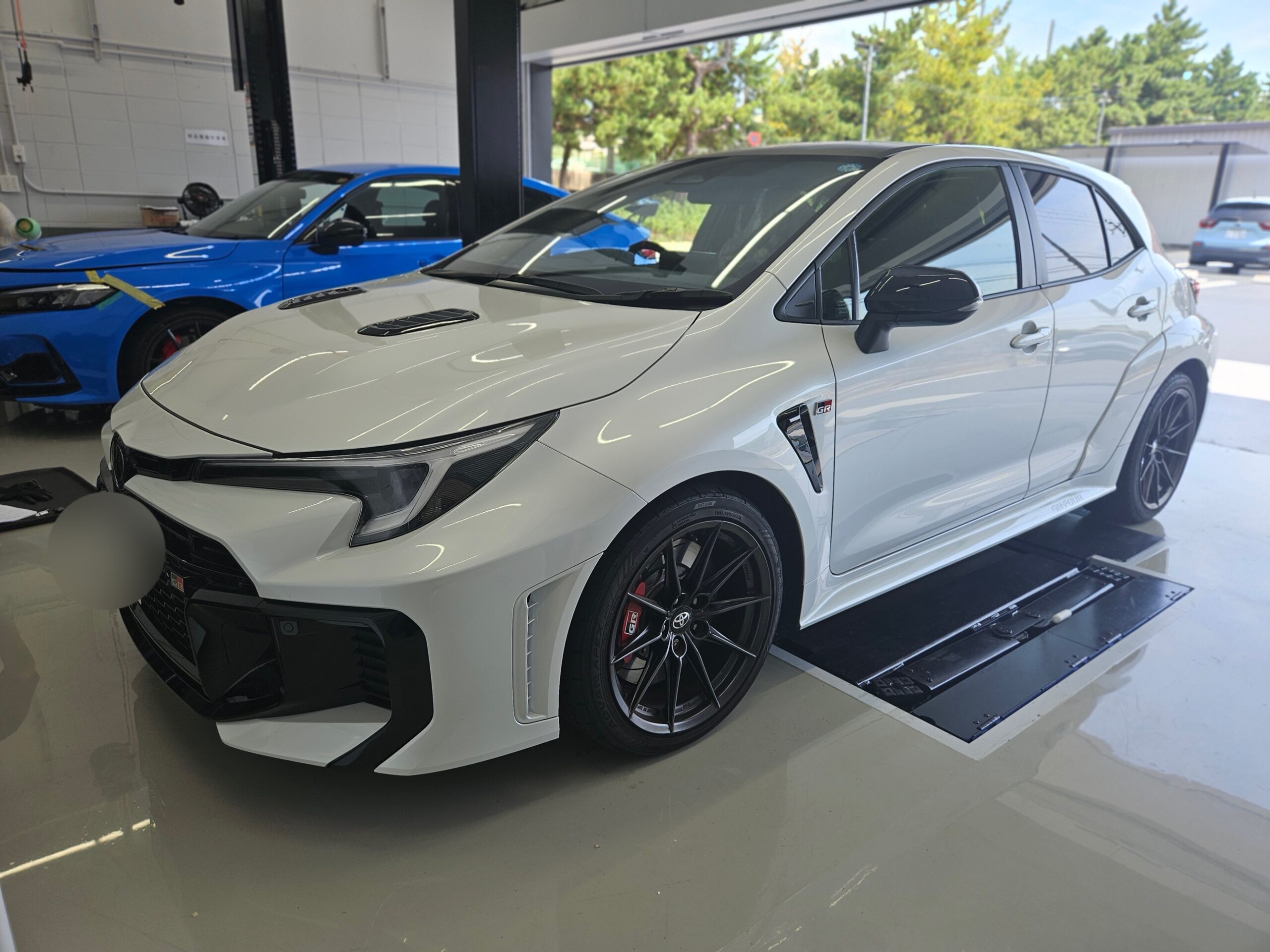 【大阪】GR COROLLA × APEXi N1 evolution EXTREME  MUFFLER