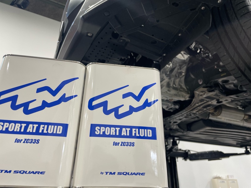 ZC33Sスイフトスポーツ SPORT AT FLUID