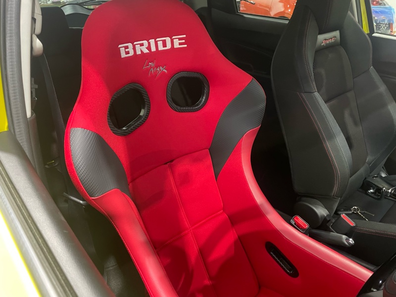 ZC33Sスイフトスポーツ BRIDE ZETA Ⅳ