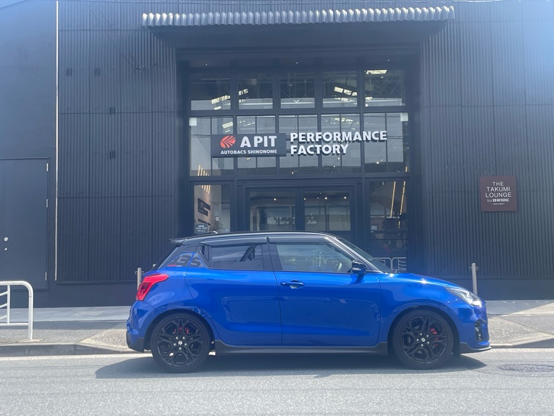 ZC33Sスイフトスポーツ HKS HIPERMAX S