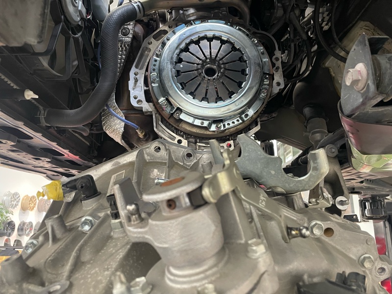 ZC33Sスイフトスポーツ クラッチ交換