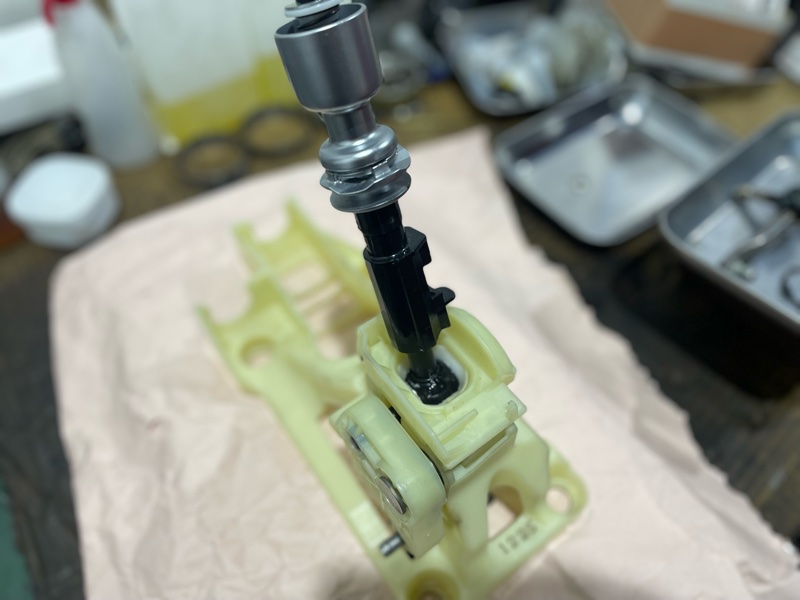 ZC33Sスイフトスポーツ R’sクイックシフト