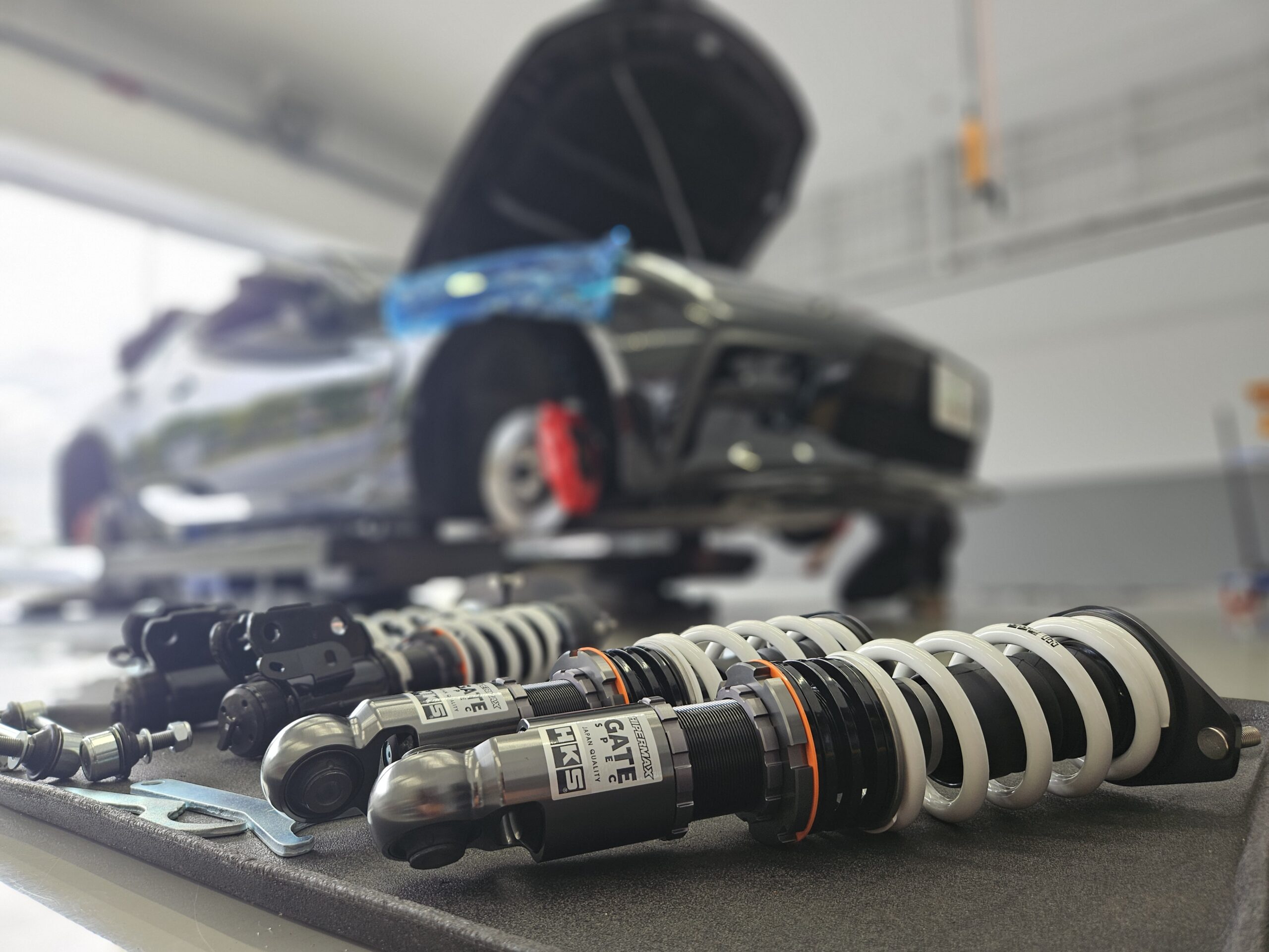 GR86 × HKS GATE SPEC【大阪】