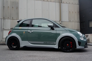ABARTH695 70th Anniversarioでスプリング交換