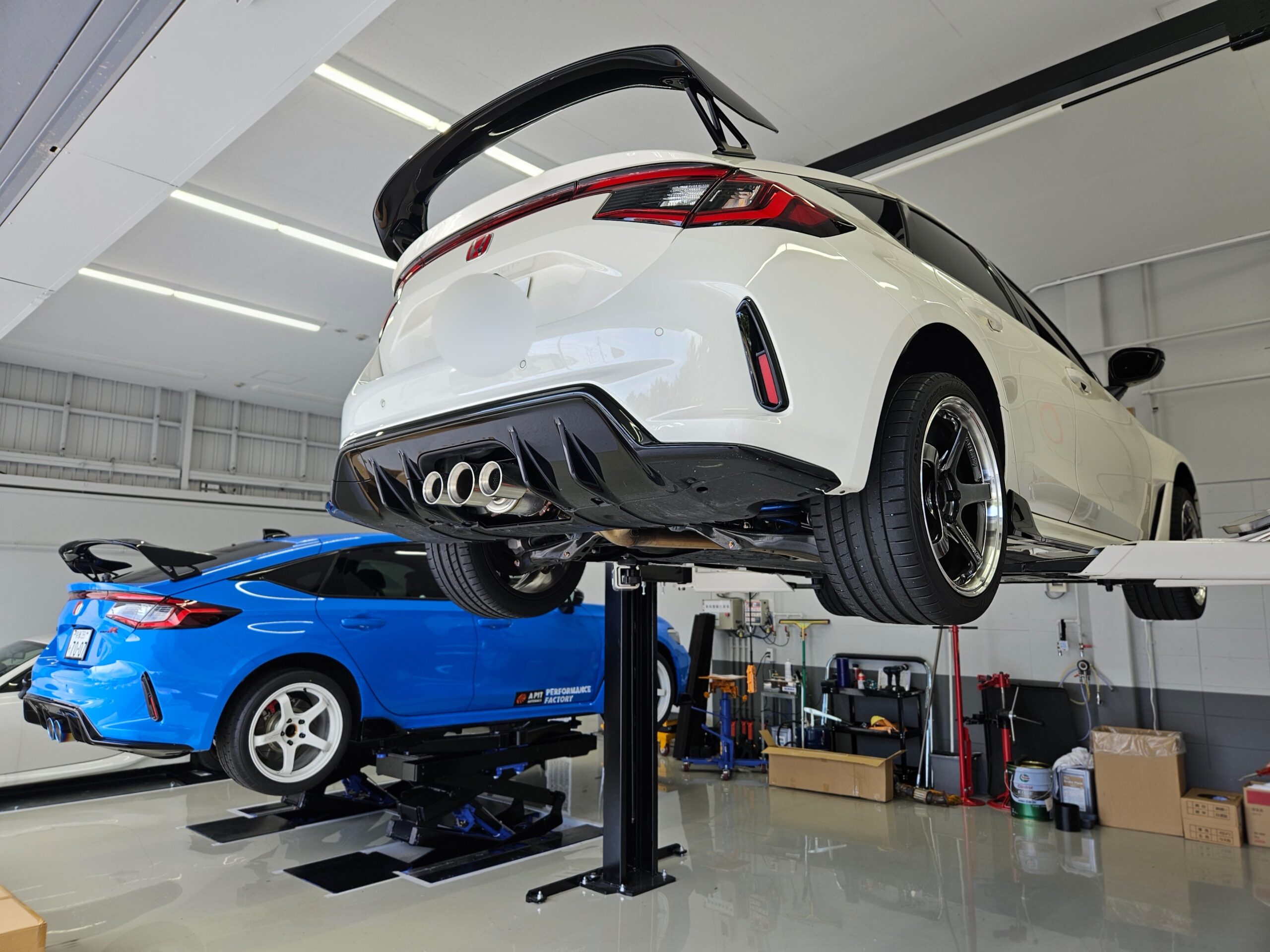 CIVIC TYPE R FL5 × HKS LEGA MAX Sports